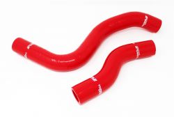 Torque Solution 17-21 Civic Type R Red Radiator Hoses